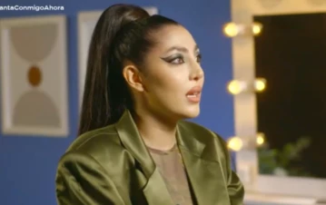 Belén Koury, participante de Canta Conmigo Ahora, contó cómo la música la ayudó a superar los trastornos alimenticios