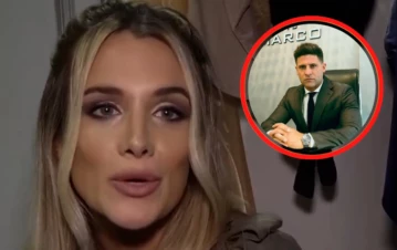 Camila Homs reveló por qué no le pagará a su ex abogado Ignacio Trimarco