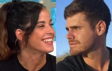 La intensa noche romántica de Cande Molfese y Gastón Soffritti: arte, mimos y...