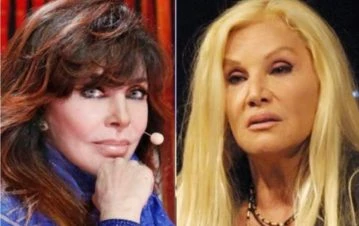 ¡Pelea de divas! Susana Giménez y Verónica Castro enfrentadas por un audio comprometedor