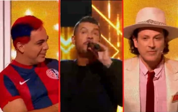 El extraño look de Cristian Castro que hizo pelear a Marcelo Tinelli y Coti Sorokin