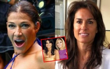 Aparecen pruebas que contradicen a  Catherine Fulop y revelan cómo se llevaba con Gabriela Sabatini antes de la pelea