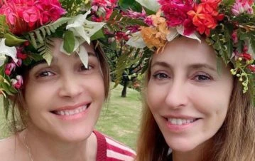 Las lujosas e imponentes vacaciones de Verónica Lozano y Analía Franchín en Tahití