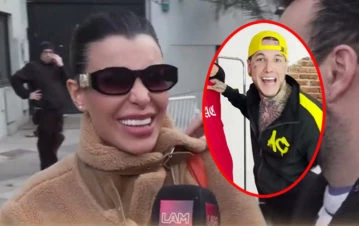 Charlotte Caniggia reveló qué le pasa a la gente con su hermano Alex: "En la calle lo..."