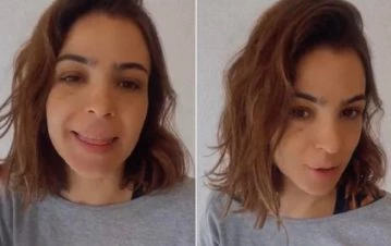 ¡Como creció! El tierno posteo de Agustina Cherri mostrando su pancita de cuatro meses