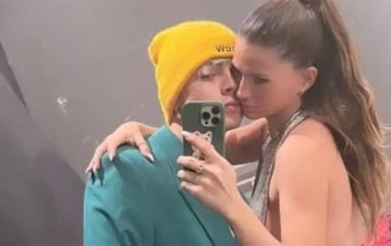 La China Suárez mostró cuáles son los antojos que tiene por la madrugada junto a Rusherking