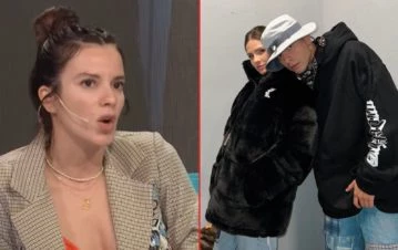 Gimena Accardi opinó sobre la relación de la China Suárez y Rusherking: "Para ella..."