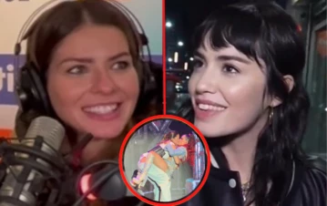 El apasionado beso entre la China Suárez y Lali Esposito que sorprendió