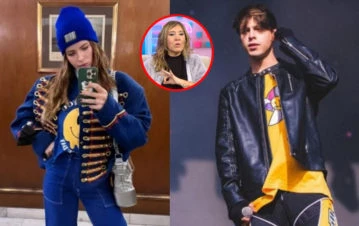 El vaticinio de Pitty, la Numeróloga sobre el futuro de la China Suárez y Rusherking: “No creo que…”