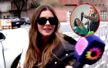 Cuál fue la reacción de la China Suárez cuándo la acusaron de contratar a la empleada de Wanda