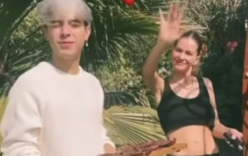 Las románticas fotos de la China Suárez y Rusherking tras los rumores de crisis