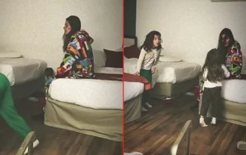 La China Suárez mostró qué es lo que hace todas las noches desde que vive en Uruguay