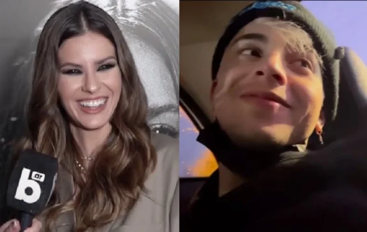 La China Suárez contó lo que más le gusta de Rusherking