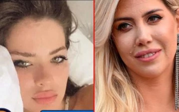Qué le hizo Wanda Nara a la China Suárez en los días más complicados con Rusherking