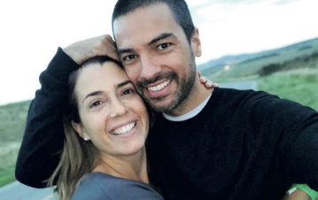 Después de tener el corazón roto, el Chino Leunis reveló por qué se animó a formar una familia