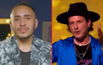 Daniel Romano, el participante de Canta Conmigo Ahora que homenajeó a Coti Sorokin y el cantante se deshizo en elogios