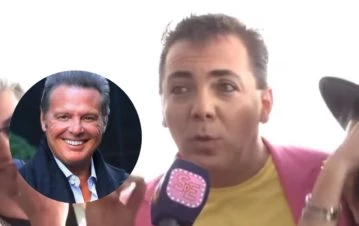 Qué respondió Cristian Castro cuando le preguntaron por el romance de Luis Miguel con su mamá