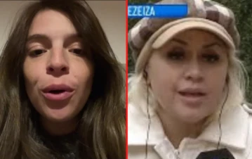 Dalma Maradona mostró sus escándalos chats con Verónica Ojeda
