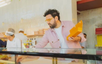 Damián Betular inauguró su pastelería y se revelaron los precios de las tortas