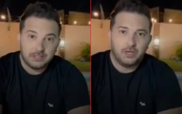 Diego Brancatelli contó con qué le pegaron tras ser escrachado en Corrientes