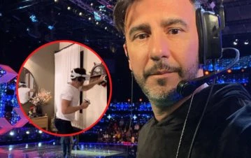 El blooper de Federico Hoppe en la casa de Mica Viciconte y Fabián Cubero que preocupó a Mica Rinaldi