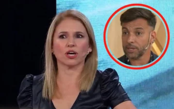 Fernanda Iglesias habló de su noviazgo con Martín Bossi tras las acusaciones de una bailarina de Tinelli