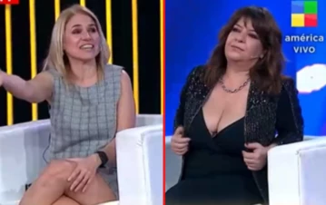 La feroz pelea entre Andrea Taboada y Fernanda Iglesias por el look de Barby Silenzi