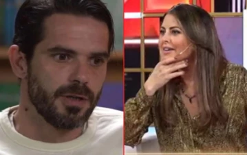 Cómo se enteró Silvina Luna que Gago le fue infiel