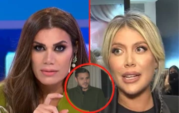 Flor de la V ubicó a Wanda Nara tras tratarla como ignorante