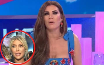 Flor de la V destrozó a Wanda Nara por su falso divorcio de Mauro Icardi
