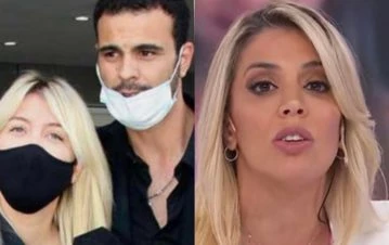 La incómoda pregunta de Virginia Gallardo al guardaespaldas de Wanda Nara: “¿Concretaron las veces que..."
