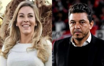 El extraño mensaje de la ex esposa de Marcelo Gallardo en medio de la separación: “Fe, actitud..."