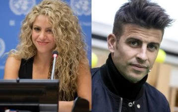 Aparecieron fotos de la nueva novia de Gerard Piqué y es… ¡idéntica a Shakira!