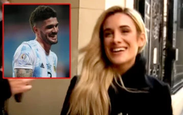 Separada de De Paul, Camila Homs reveló con quién va a ir al Mundial de Qatar: “Seguramente con…”