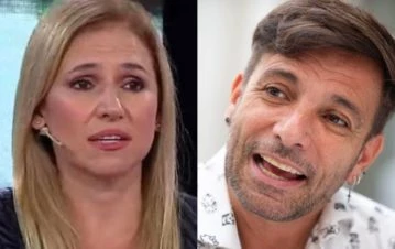 Fernanda Iglesias recordó su affaire con Martín Bossi y reveló cómo era en la intimidad: “Me cantaba como…”