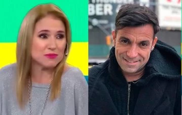 Revelan la razón por la que Fernanda Iglesias dejó a Martín Bossi: "El estaba todo el tiempo…”