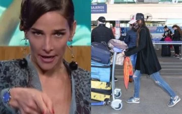 ¡Sacada! Juana Viale estalló de furia tras volver de Europa: “¡Son un desastre! Me robaron un...”