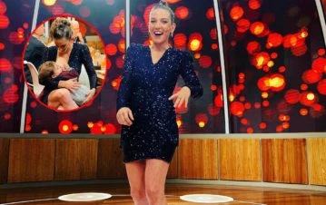 Cómo reaccionó Juana Repetto cuando una hater le dijo “demente” por la lactancia de su hijo