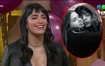 La tremenda burla de Lali Espósito contra Rusherking, el novio de la China Suárez