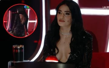 El sincericidio de Lali en La Voz sobre su look tras su show: "Estoy a..."