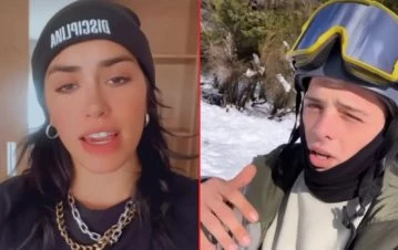 Cuál es la ayuda solidaria que Lali Esposito le pidió a sus fans: “Si lo hacen me chapo a Santi”