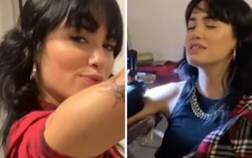 El nuevo tatuaje de Lali Espósito que revolucionó a sus fans