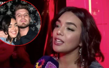 Ángela Leiva contó por qué no conoció a la hija de su novio, que acaba de nacer