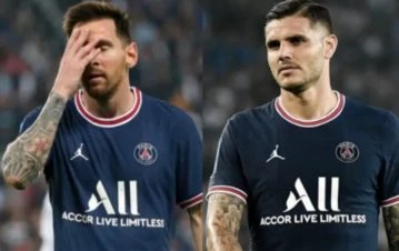 Revelan que Lionel Messi le soltó la mano a Mauro Icardi en el PSG: “No lo quiere y…”