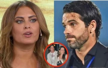 ¡Infiel reincidente! Silvina Luna dijo cómo se enteró que Fernando Gago la engañaba con Mica Vázquez: "Los vi en una..."