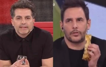 Rodrigo Lussich se burló de Angel de Brito, que lo había tratado de panqueque, y desde LAM lo mataron: "Se morfa las..."