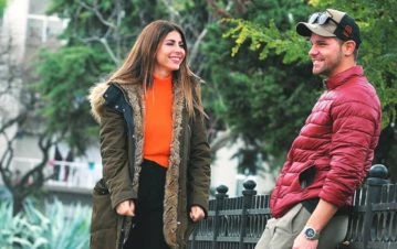 Majo Martino explicó por qué no se muestran con Locho ni hablan de la relación: “Es raro pero..."