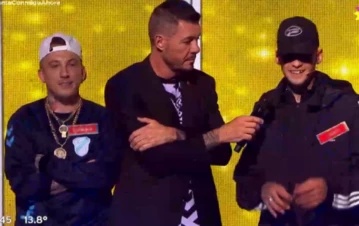 La propuesta de Marcelo Tinelli para L-Gante y el Polaco