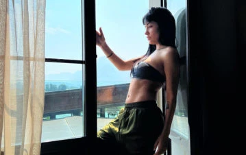 María Becerra mostró cómo cambió su vida después de entrenar duro: “Ahora mis..."