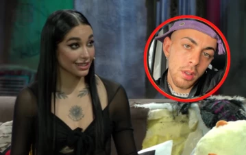 La contundente prueba que confirma el romance de María Becerra y J Rei